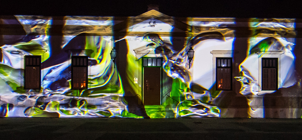 ESCOLA DE VIDEOMAPPING #4