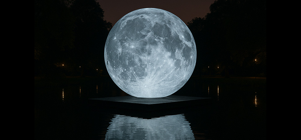 MOON ON THE WATER